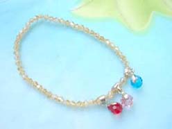 wholesale beaded anklets or bracelet