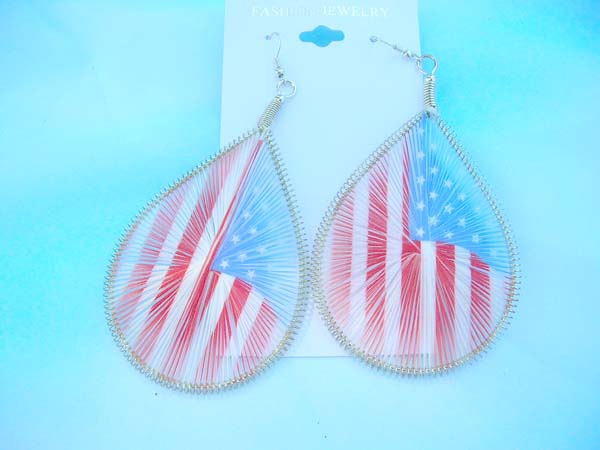 thread-earring-us-flag