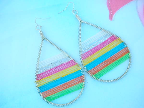 thread-earrings-raindrop-rainbow