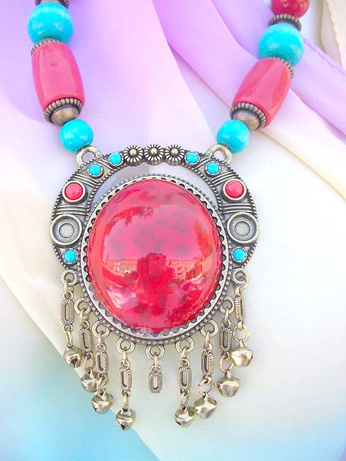 tibetan-jewelry-necklace-001-pendant