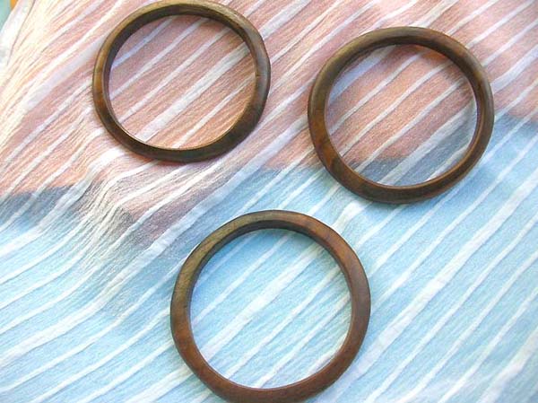 Natural jewelry manufacturer, Natural fashion wooden bangle