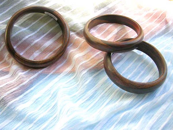 Fine wood bali handcrafted natural bangle, Wholesale organic jewelry