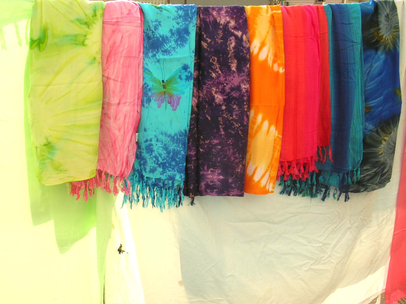 Discount handmade tie dye batik sarong