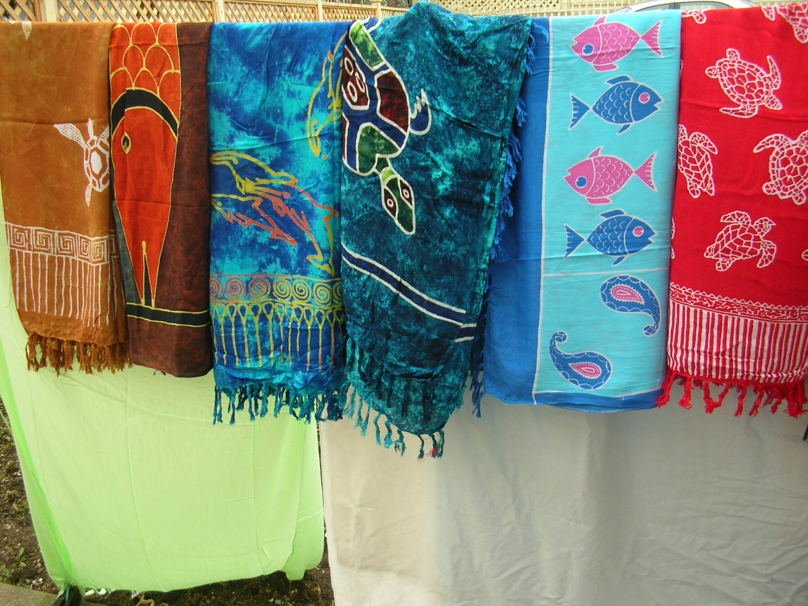 Sealife collection fashion sarong