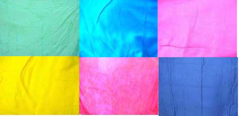 Solid color wrapping dress