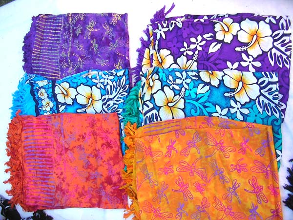 Nature fashion daisy flower sarong