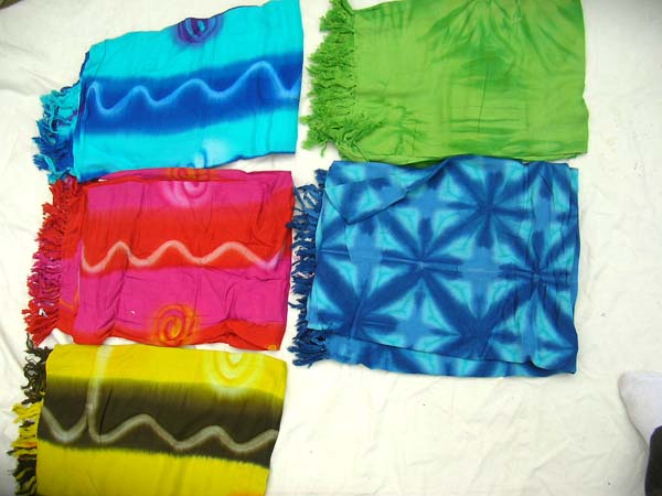 New age design fashion tie dye sarong