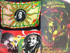 Bob Marley collection theme sarong
