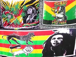 Bob Marley collection theme sarong