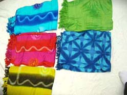 New age design fashion tie dye sarong
