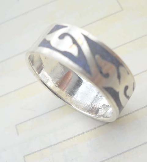 Fashion floral knot design,designer inspired 925. sterling silver ring