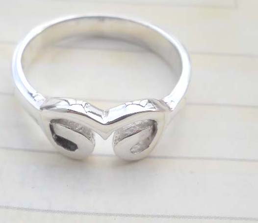 Mystic door design,designer inspired 925. sterling silver ring