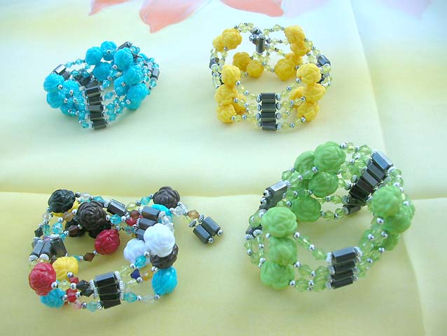 hematite-necklace-bracelet001-magnetic-beads