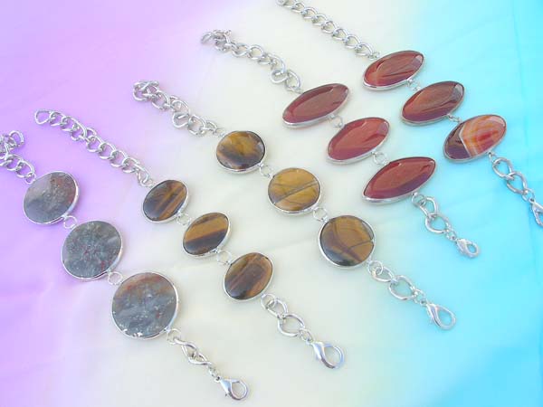 gemstone-bracelet-brownorange1