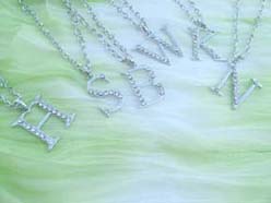 Alphanet fashion crystal necklace