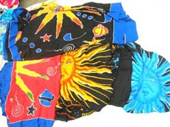 Mystic celestial fashion sarong
