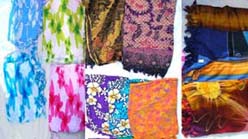 Spring garden theme fashion sarong